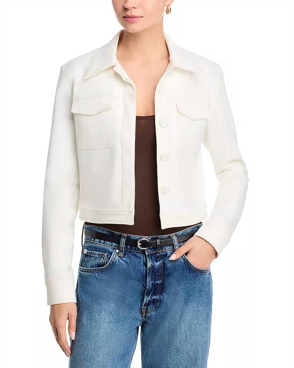 NEW RAMY BROOK marrie jacket in white